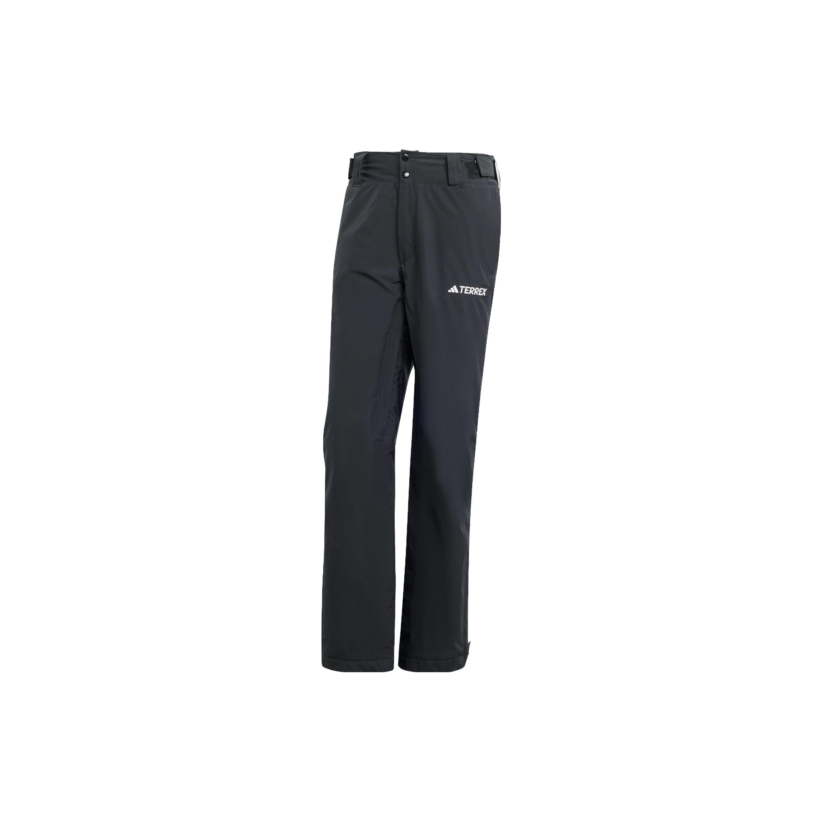 Мужские лыжные брюки Adidas Черные Прямой крой IB1197 3XL