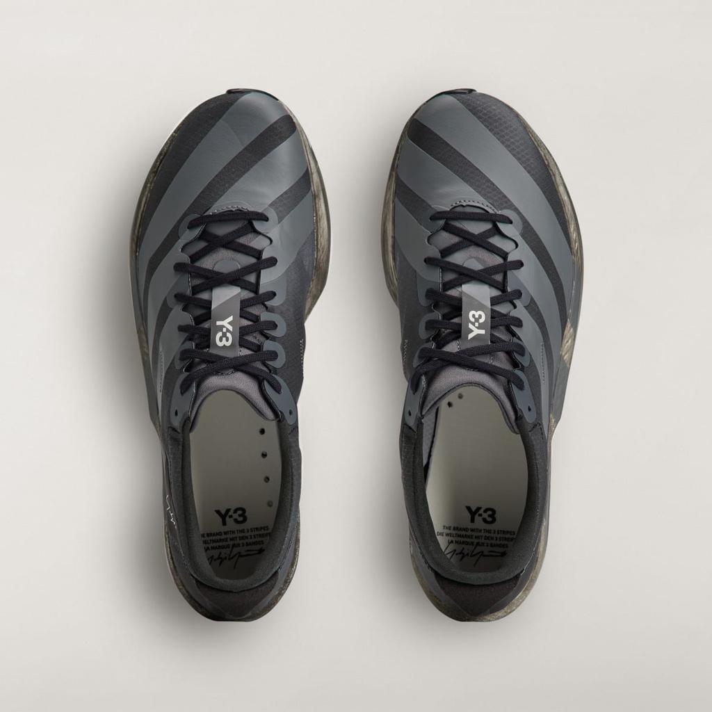 adidas Y-3 ADIOS 9 KI9544 Unisex Y-3 Sneakers Black / Grey Five / Off White