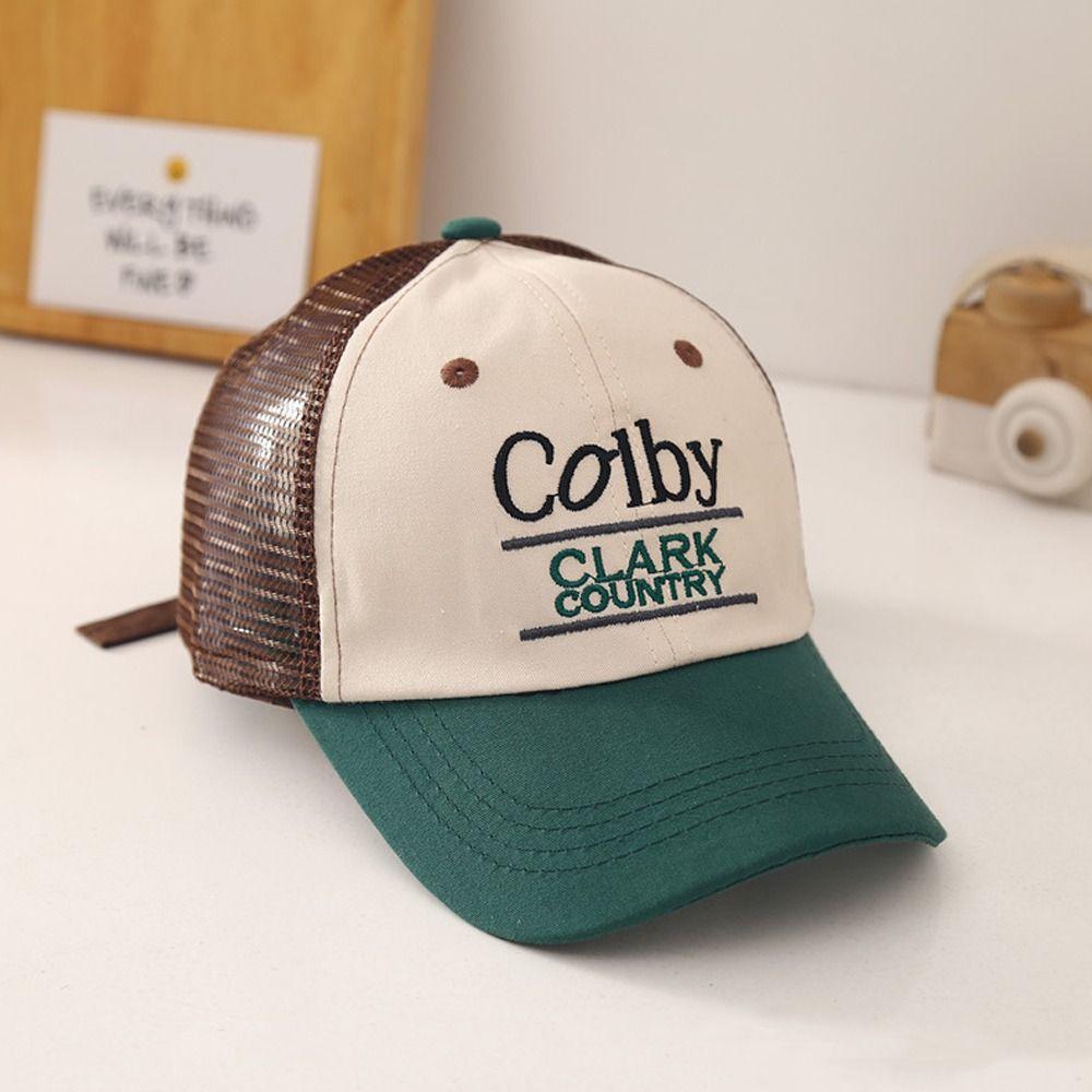 Casual Baseball Cap Sun Protection Duck Tongue Hat New Sun Hat  Children