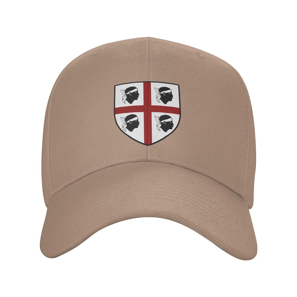 Personalized Sardinia Flag Four Moors Baseball Cap Sun Protection Adjustable Italy Sardegna Coat Of Arms Dad Hat Summer