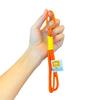 Simple Vent Corde Tissée à la Main Couleur Contrastante Cordon Porte-Clés Étui pour Téléphone Portable Corde à Main Portable Diy Tendance Niche Pendentif