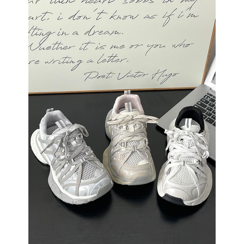 New products are hot in summer, new thick-soled mesh straps, dad shoes, versatile sneakers 5453