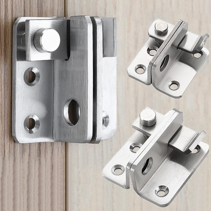 Thicken Anti-theft Door Lock Buckle Stainless Steel Safety Door Latch Padlock Cabinet Hanging Bolt Home Furniture Hardware