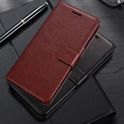 Lesklé kožené pouzdro na telefon Flip Wallet pro Samsung Galaxy S24 S23 S22 S21 Ultra Plus A05S A15 A25 A35 A04S A14 A24 A34 A54 A23 A33 A53 A73 5G 4G kryt