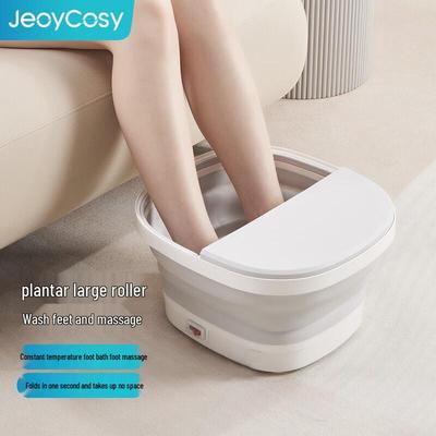 Jiancheng Automatic Folding Foot Spa Massager CN Plug (adapter Included)
