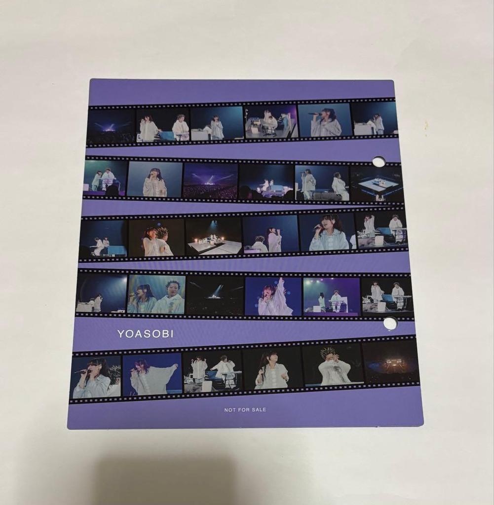 [USED] YOASOBI THE FILM 3 Bonus Index New Me