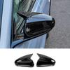 For Byd Seal Ev/Dmi 2022-2023 Horn Rearview Mirror Cover Mirror Carbon Fiber Special Change Decoration Accessories Supplies