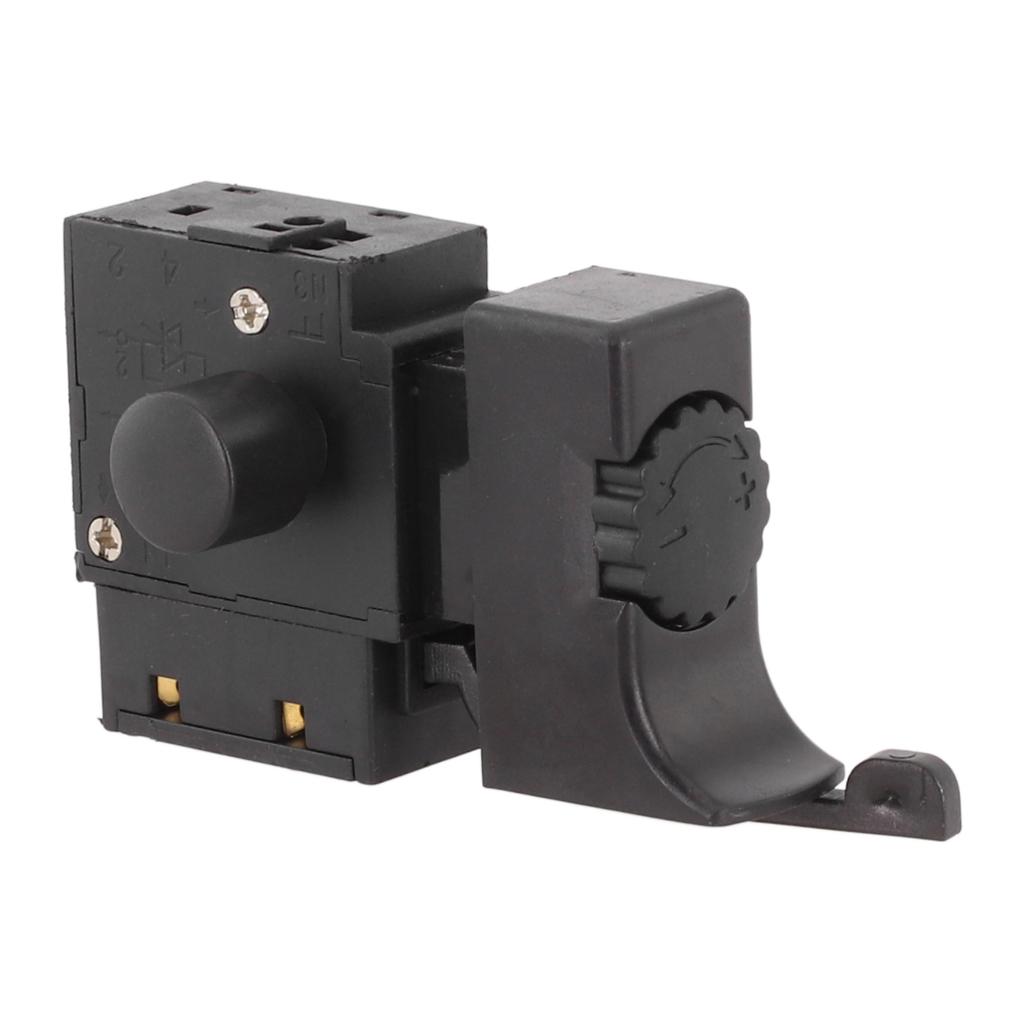 Speed Regulating Switch Plastic Shell Trigger Switch Lock On Power Tool Electric Drill Speed Control Trigger Button Switch
