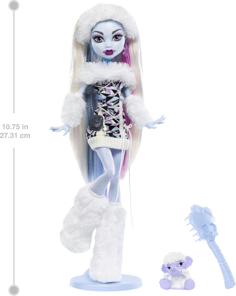 Monster High Booriginal Creeproduction – Sběratelská panenka Abbey Bominable