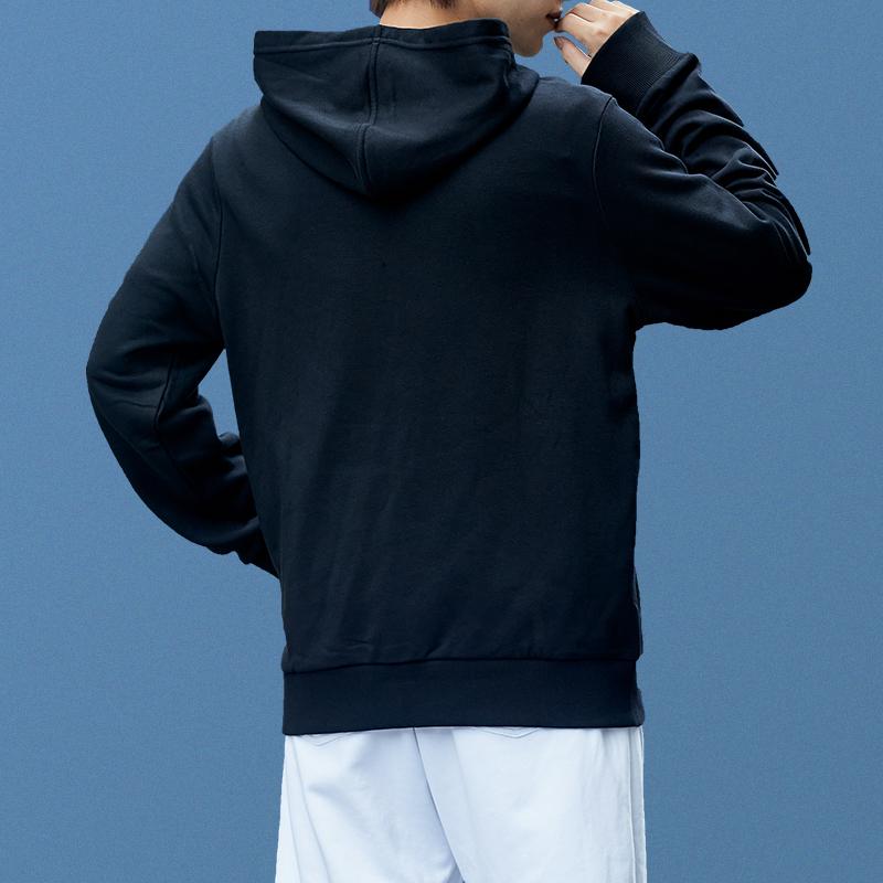 Li Ning Straight Leg Suit Spring And Autumn Men Suit Black AWDS421-1+AKLS423-1