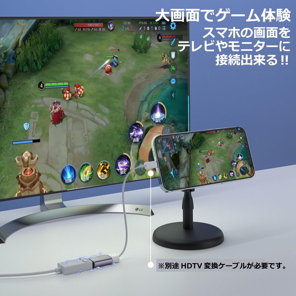 DAIAD HDMI Strong Magnetic for Mobile with and Straight Connectors Cable, Magnetic, 8K/4K@120Hz, Force, Detachable, Gold-Plated, Gaming, PS5, Switch2,