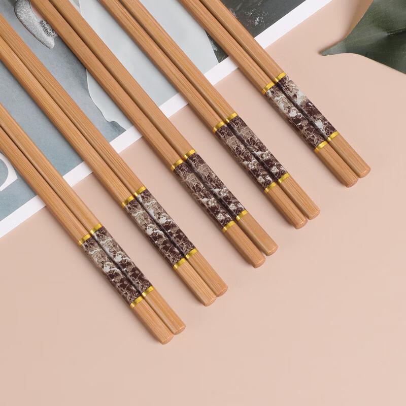 Wutuo Natürliche Nan Bambus Essstäbchen
