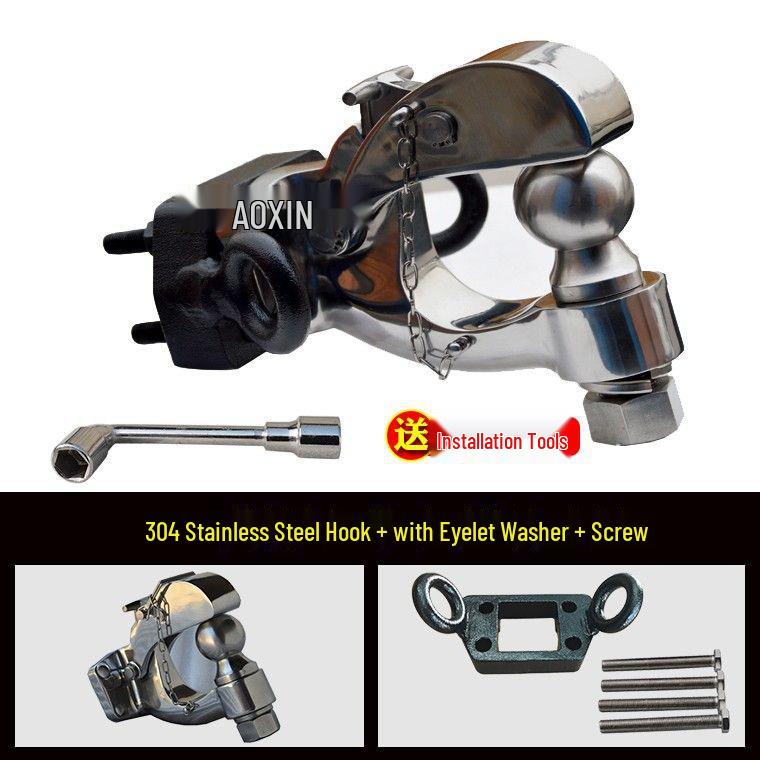 Tow Hook for 2020-2024 Haval H9: Great Wall 2nd Gen, 157 Model Rogue Tiger