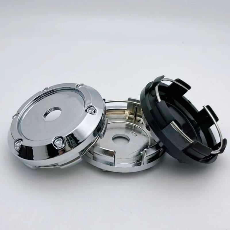 4pcs/set 66MM 62MM Skul Logo Emblem Badge Car Wheel Center Caps Rim Hubcaps Wheel Hub Center Dust Cover Replace Car Accessories