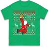 Merry Swishmas Basketball Santa TShirt Funny Xmas TeeSanta Dunk Ugly Xmas Top
