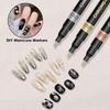 Instrumentos para manicure e pedicure – Escovas de unhas