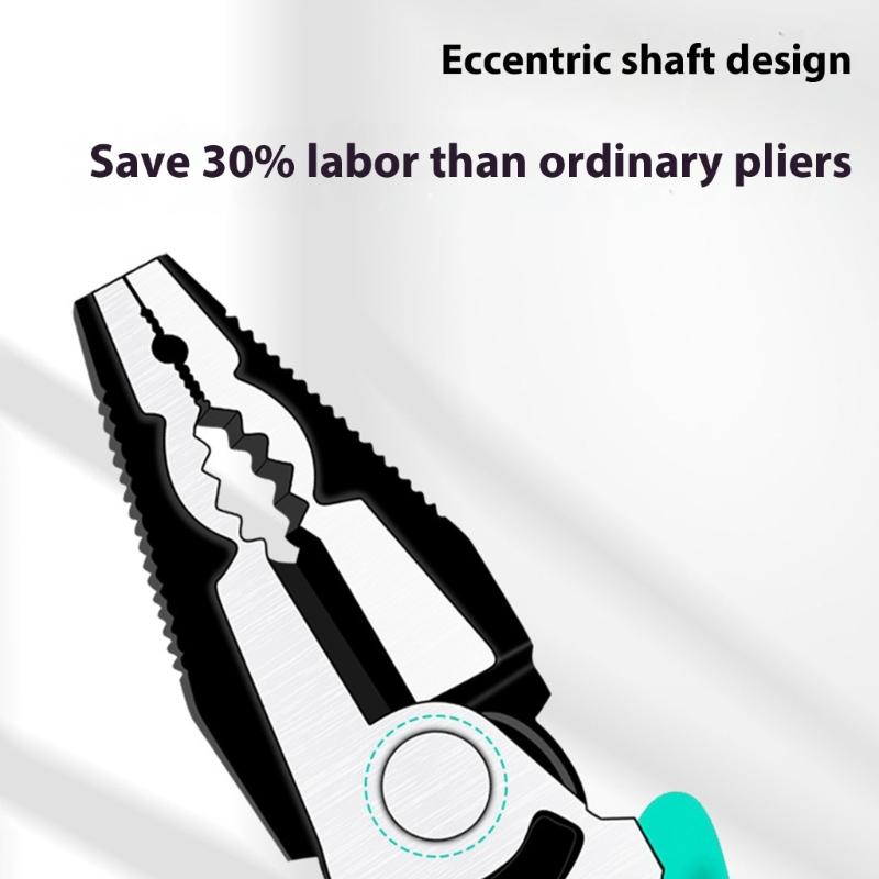 Multifunctional Wire Strippers Electrician Crimping Wire Stripping Pliers Hardware Tool Wire Cutting Plier