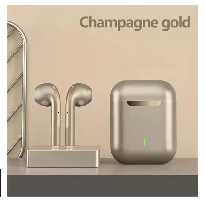 

НОВІ Оригінальні Bluetooth-навушники J18 TWS Стерео Справді Бездротова Гарнітура Навушники-вкладиші В вухо Без рук Навушники для Мобільного Телефону