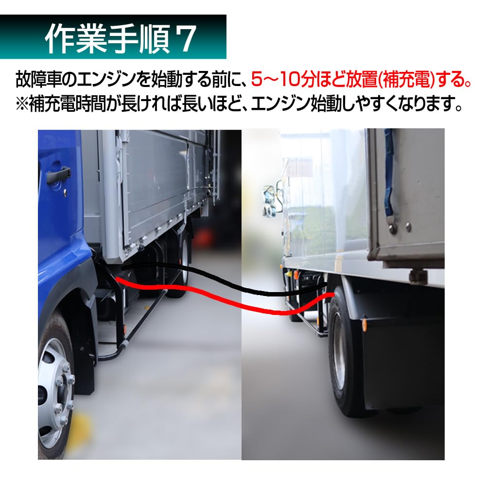 Cablu de pornire Meltec BT-12 pentru mașini diesel până la camioane mici DC 12V/24V 100A 3,5m Roșu/Negru