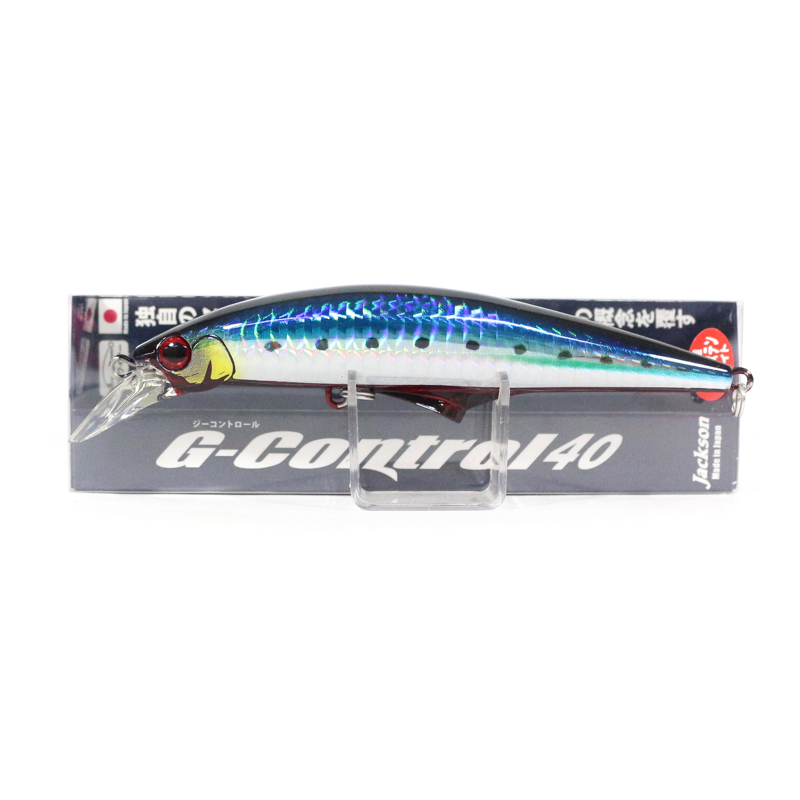 

Тонущая приманка Jackson G Control 40 40 грамм SRI (8794)