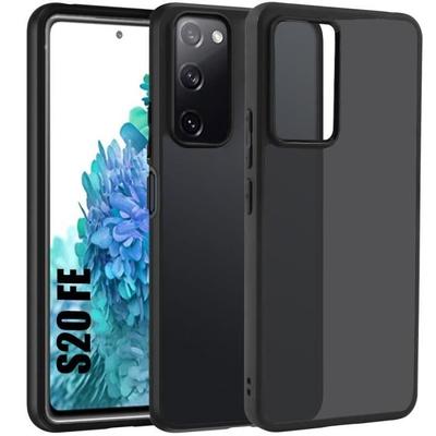 Protective Case - BOOLING - for Samsung Galaxy S20 FE - Shockproof - Anti-scratch - Translucent