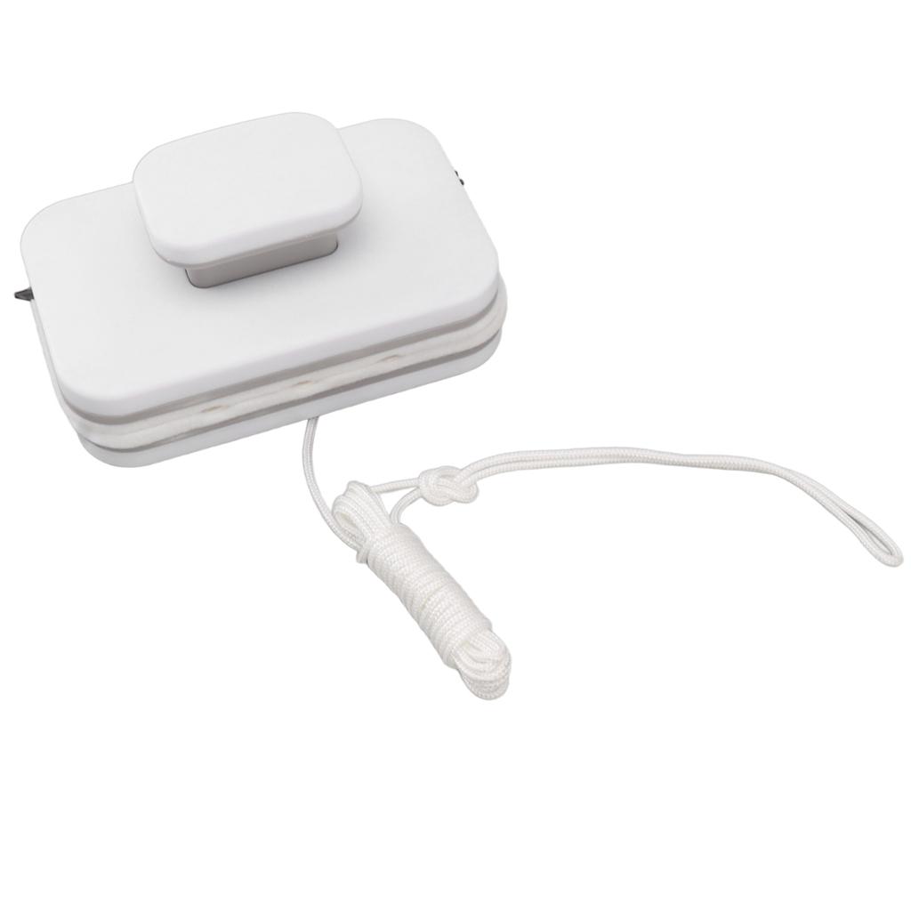 Magnetischer Fensterreiniger Doppelseitig Großer Griff Sicher Stabil Robust Kunststoff Fensterreinigungswerkzeug