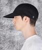 Bajal Ordinary Oversized Cotton Ball Cap Black