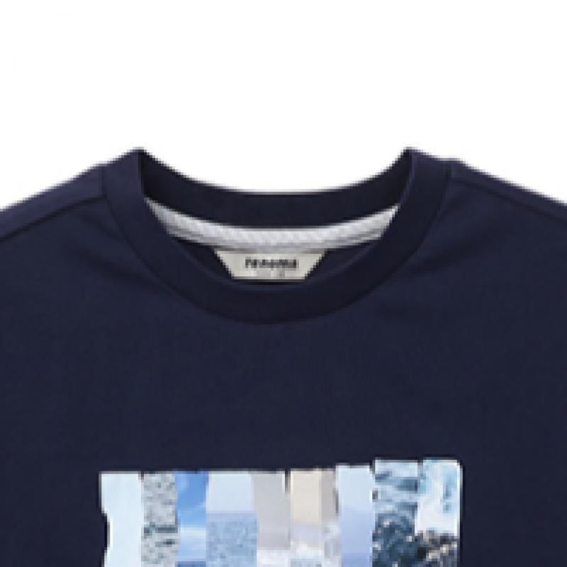 [renoma Kids] Boys Ombre ST Mix T shirT  r2421T118 11 