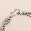 Stylish Multi Layer Necklace With Tassels Detail Elegant Look For Fashion Forward Women Lightweight And Comfortable Use