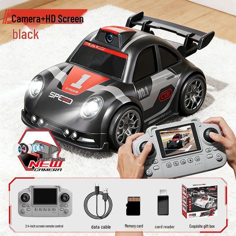 HD Remote Control Car with Real-time Transmission & Smart Sensing for Kids - Electric Drifting & Racing Toy