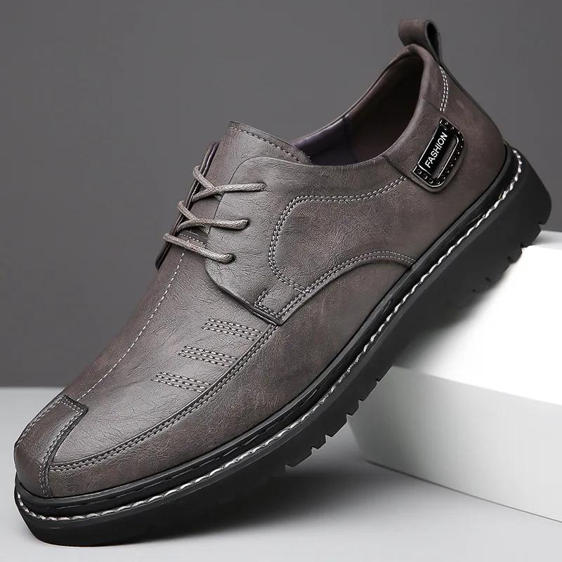 Herrenmode Slipper Herren Business Lederschuhe Mokassins Atmungsaktive Herren Freizeitschuhe Herren Bequeme Schuhe Herren Herren Sneaker Kleid Männlich