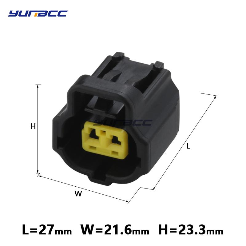 10 Sets 2 Pin Tyco Toyota Camry Corolla Water Temperature Sensor Plug Connector 178390-2 178392-2 184006-1