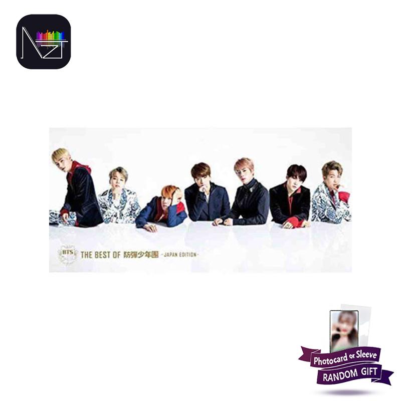 BTS – THE BEST OF BTS CD + DVD Deluxe First Press Limited (Japan Edition)