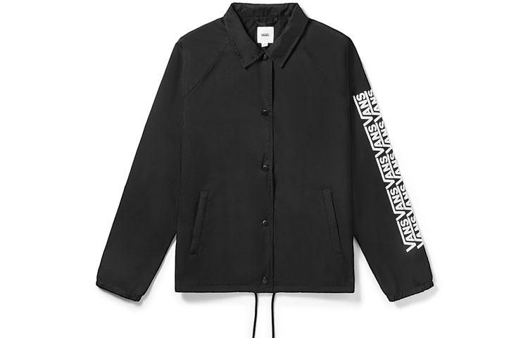Vans Jackets Women s Black Lapel Moderate VN0A4CX9BLK XL