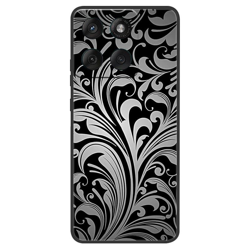 For Motorola Edge 60 Fusion 2025 Case Soft Silicone Luxury Space Bumper For Moto Edge60 Fusion XT2503-4 Phone Cover TPU Coques