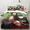 3D-Druck Tokio Hotel 3D NEU Bettbezug Kissenbezug Bettwäsche-Set Erwachsener Junge Mädchen Schlafzimmerdekoration Kinder Einzel Doppel Groß