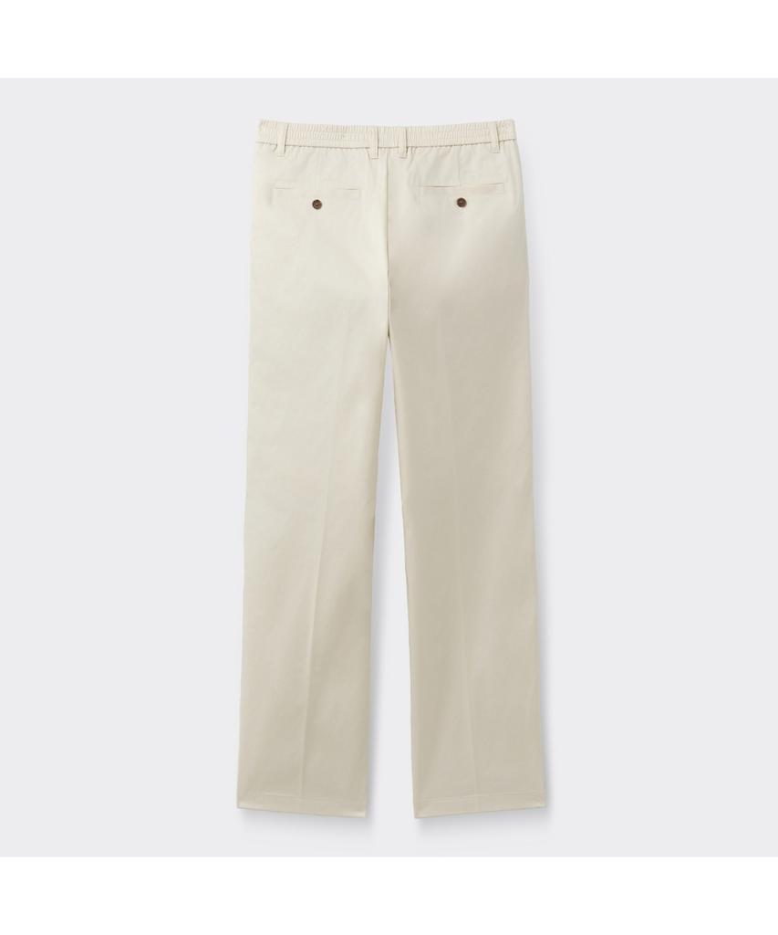 Keoseuuteommellou Ivory Cotton Pants Cwpam26311Ivx