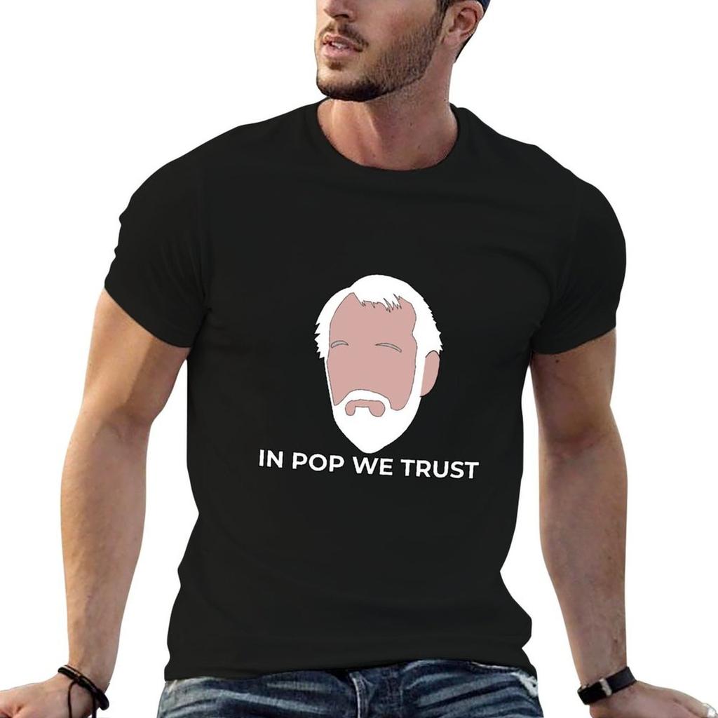 In Pop We Trust Tshirt Quick Dry Light Sports Tshirt