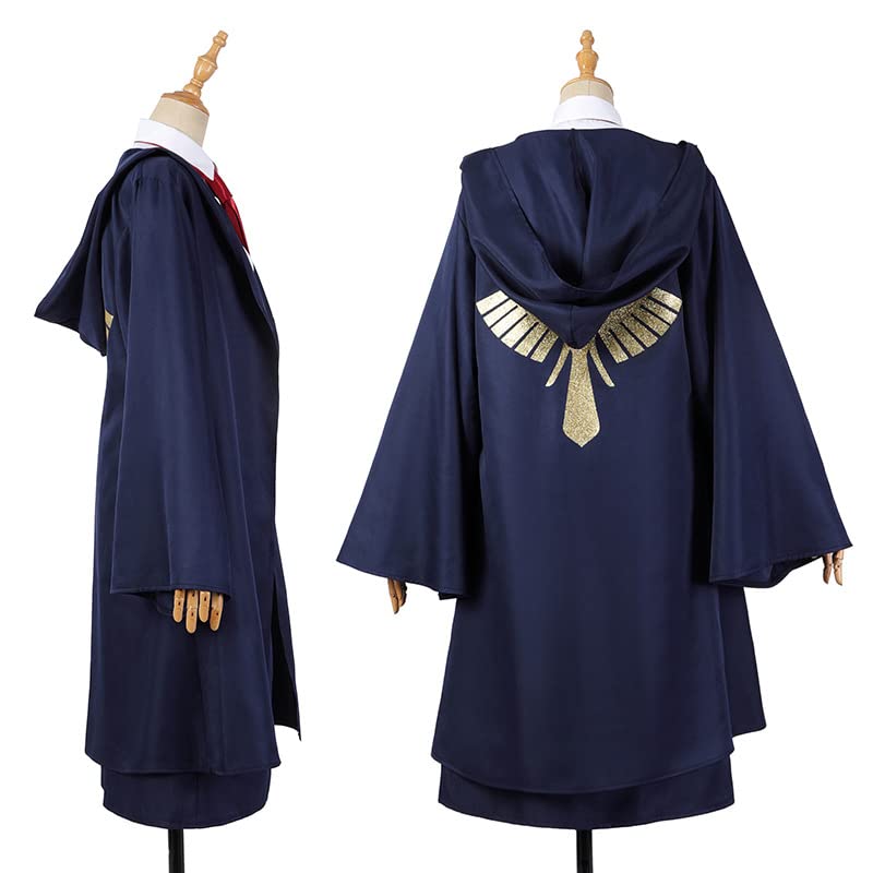 [COSSA] Mashle Lemon Cosplay Costume with Wig, Uniform, Transformation, School Festival, Cultural Festival, Halloween (Lemon Irvine + Wig, Size M)