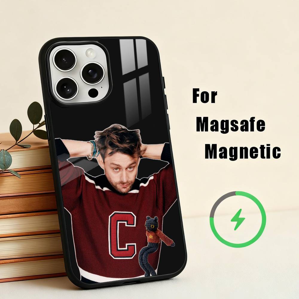 

Classy Actor K-Kieran C-Culkin Phone Case For iPhone 17,16,15,14,13,12,Plus,Pro,Max for Magsafe Magnetic Wireless Charging iPhone11PROMAX