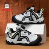 Babudou Girls' Leather Sports Shoes 2026 - Non-slip Autumn/Winter Outdoor Footwear for Kids