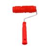 17.5cm Embossed Paint Roller Painting Brush Sleeve With Red