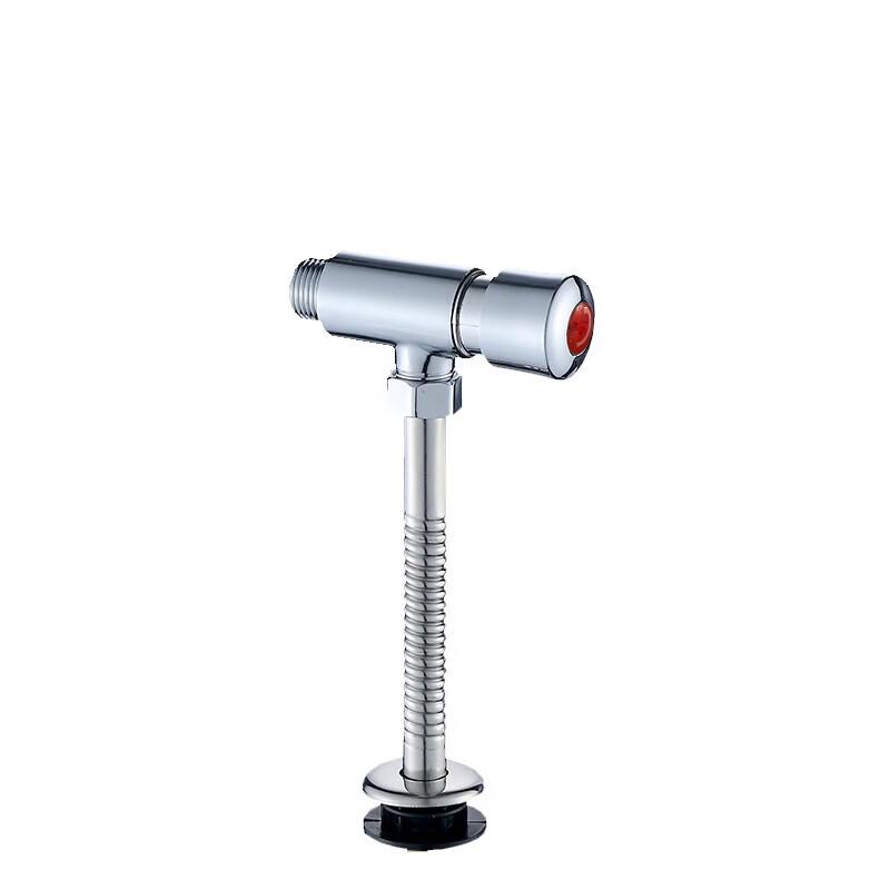 Water Sound Manual Press Urinal Flush Valve