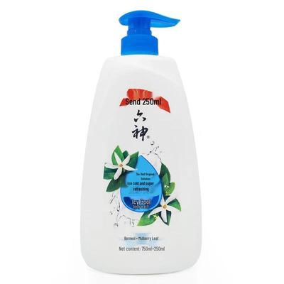 Liu Shen Kühlendes & Erfrischendes Duschgel (750+250ml)