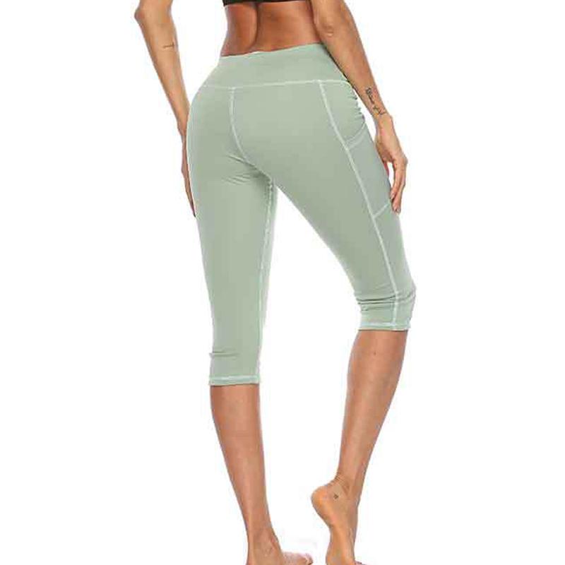 Running Tights Stretchy Gym Yoga Pants 