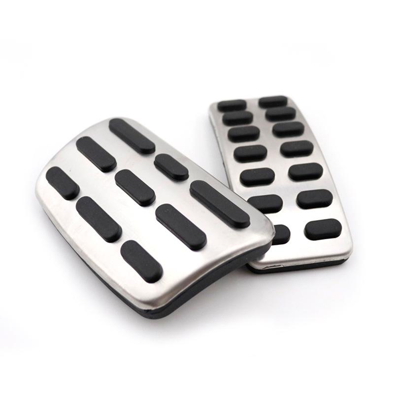 Non-Slip Car Pedals for Kia K2: Throttle, Brake, and Rest Area Decorative Accessories