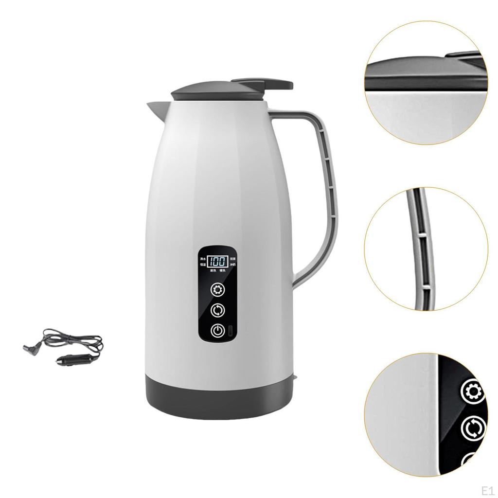 Water Kettle Boiler 12V 24V Electric Tea Coffee for Outdoor