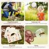 Children's Outdoor Explorer Tool Kids Montessori Educational Toys Insect Plant Observation Box Viewer Bound Catcher Gift Set