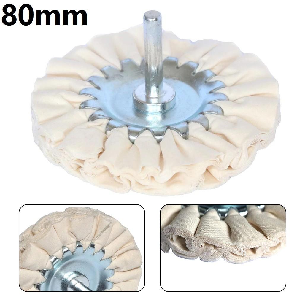 Nice Portable Home Buffing Wheel Buffs Wheel 3inch 80mm