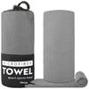 Toalha de Microfibra Ultra Absorvente Secagem Rápida Toalha de Praia Premium Viagem Fitness Academia Natação Yoga Acampamento Atividades ao Ar Livre